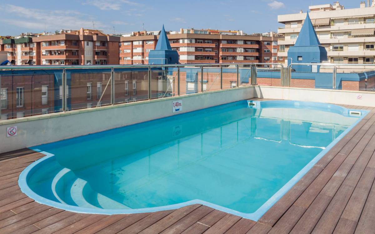 Piscina sul tetto Hotel ILUNION Les Corts – Spa Barcellona