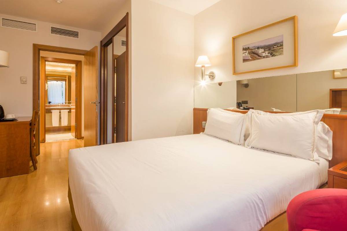 Camera doppia Hotel ILUNION Les Corts – Spa Barcellona